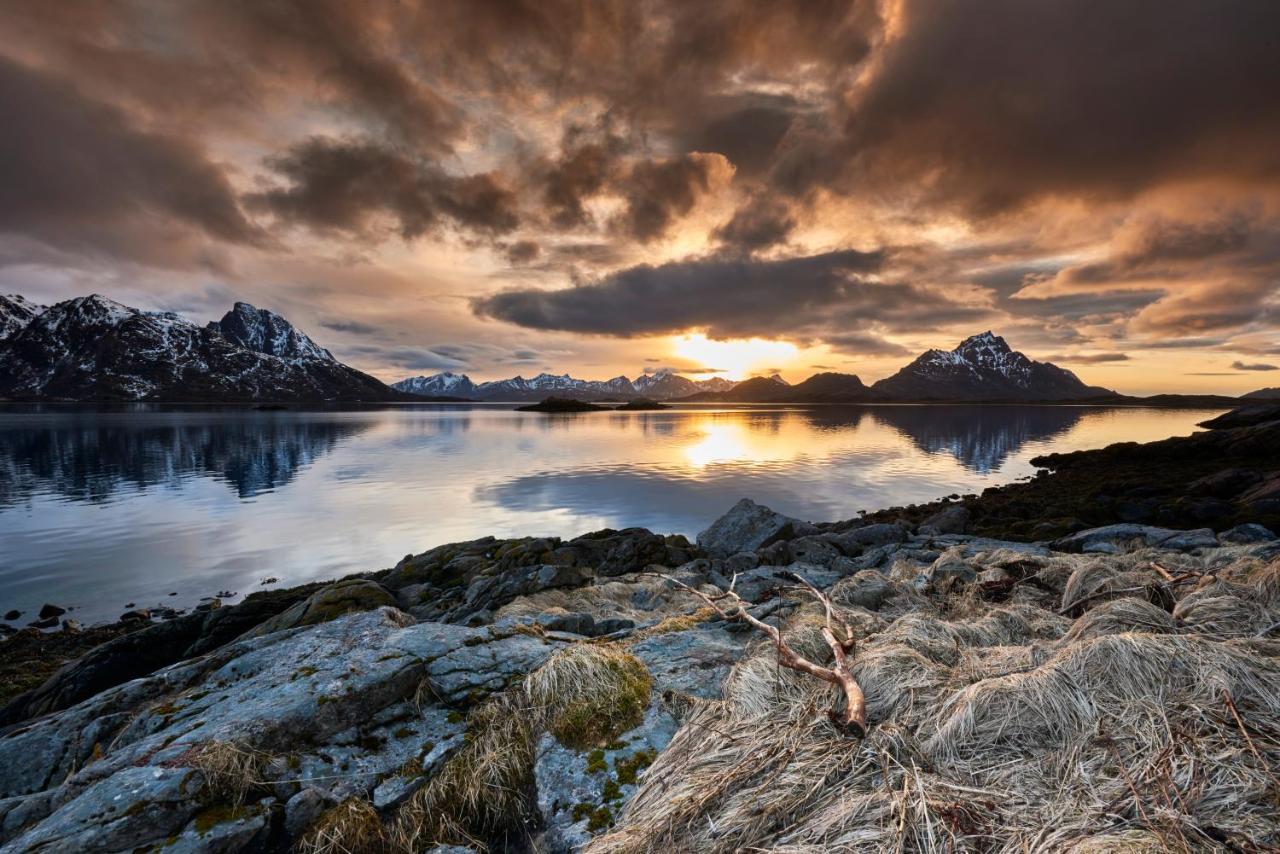 Ringstad Resort Bo (Nordland) ภายนอก รูปภาพ